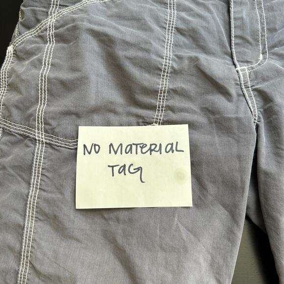 Prana Pants 6 Women Y2K Hiking Cargo Capri Gray Mid Rise Skater Grunge Casual - Picture 6 of 14